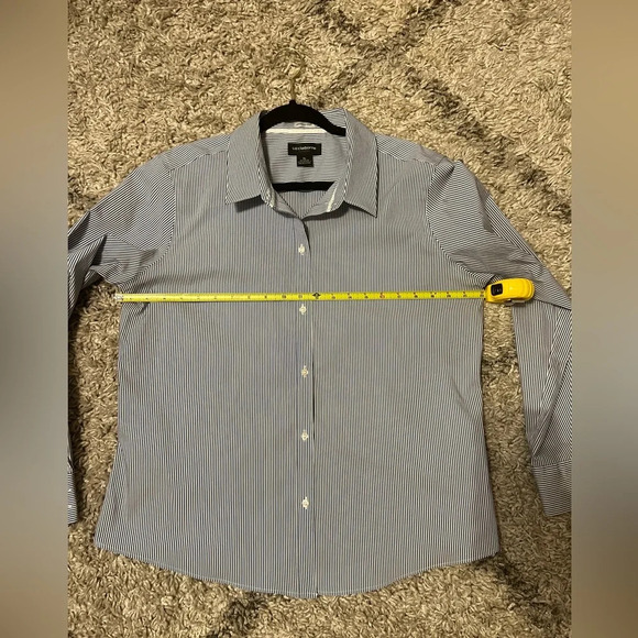 Liz Claiborne wrinkle free button down size XL (S137) - Picture 5 of 6